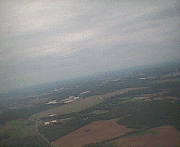 My first view of the States