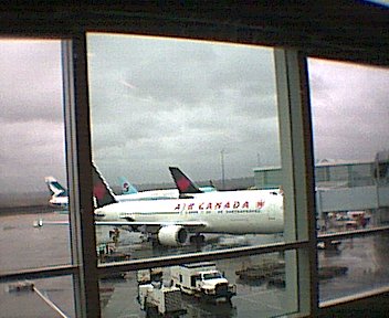 The closest I got to Canadian soil