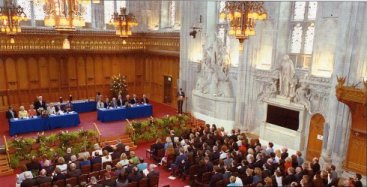 Can you spot me in the audience?