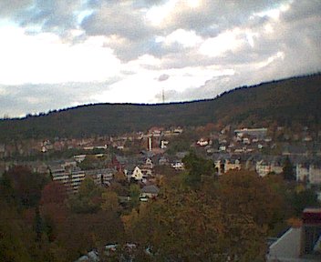 Marburg from only half-way up the hill