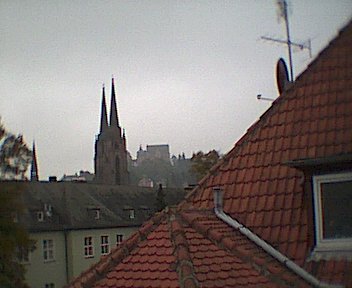 St Catherine's Church & the Castle
