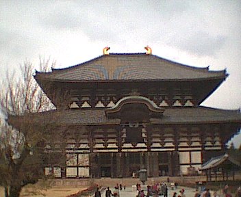 A rather large wooden temple