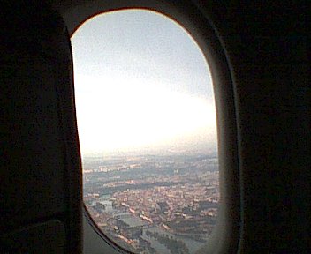 First Sight of Prague