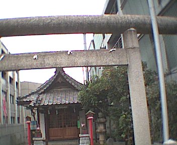 Shrine next to the Budokan